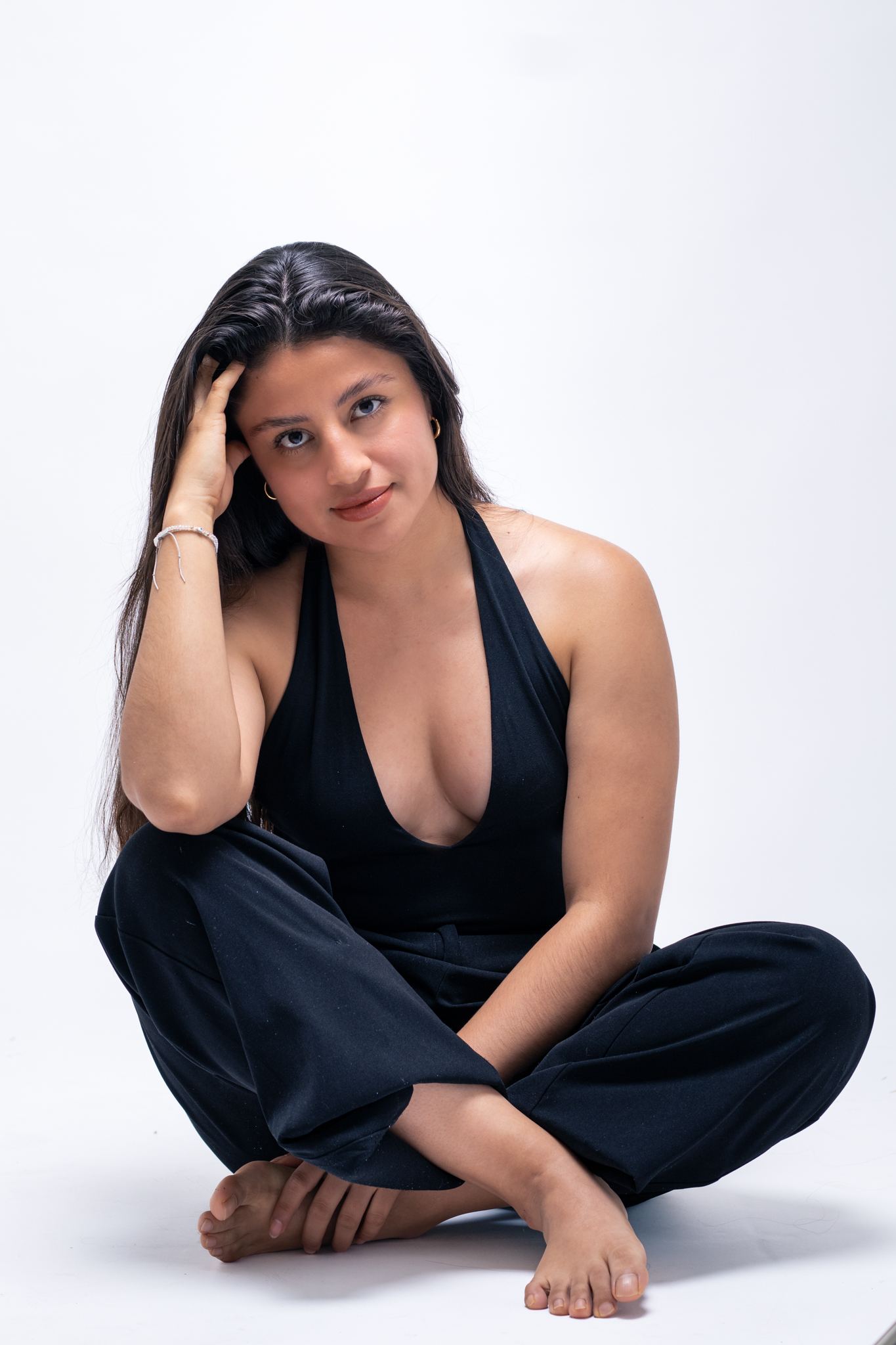 Retrato de sesión fotográfica